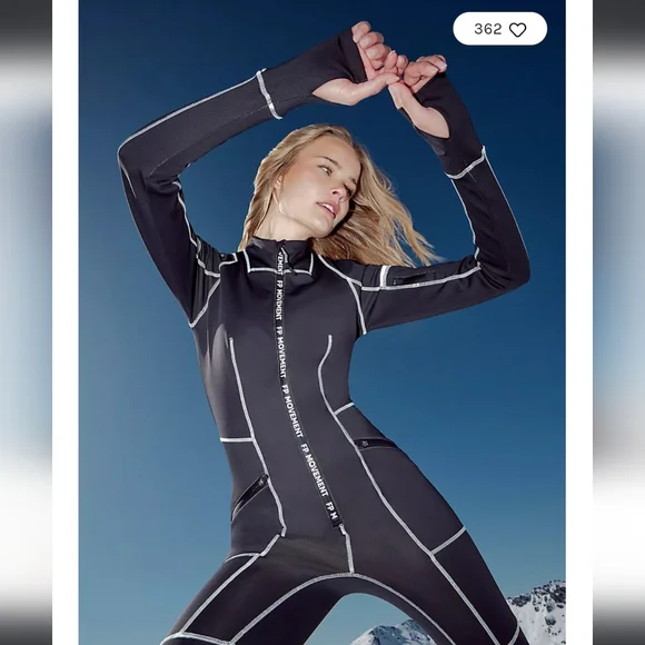 Free People Powder Vixen Catsuit - Picture 2 of 11